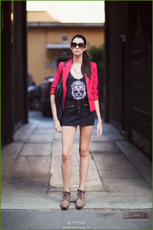 2014年四月歐美街拍第二季