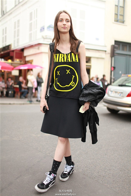 巴黎高定時(shí)裝周2014年秋冬街拍集錦