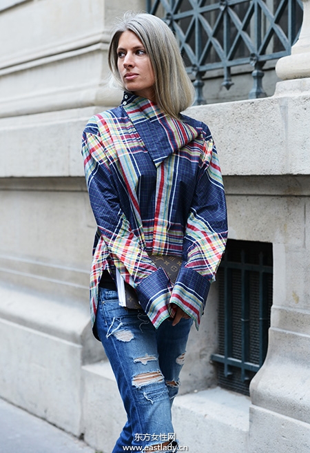 2014春夏巴黎時裝周街拍集錦