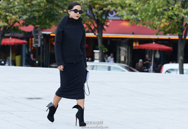 2014春夏巴黎時裝周街拍集錦