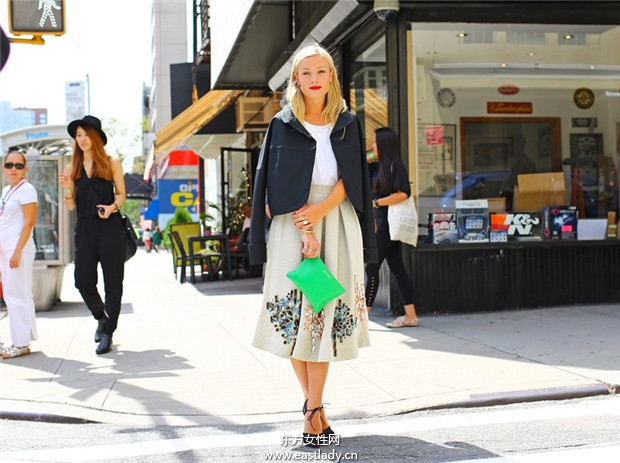 2013紐約時(shí)裝周時(shí)尚達(dá)人街拍秀