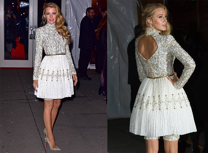 是時候轉(zhuǎn)季 Blake Lively的10個秋冬時尚穿搭