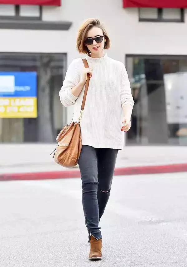 看時尚界名模街拍 教你如何穿好白色小清新