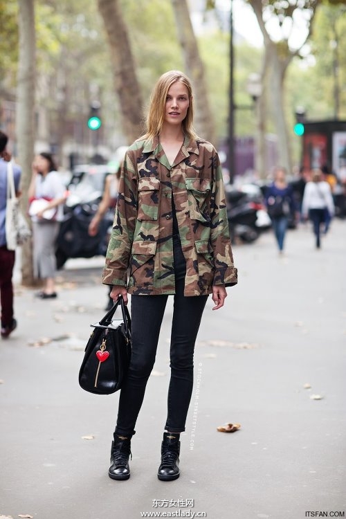 2013年十一月份歐美街拍第四季