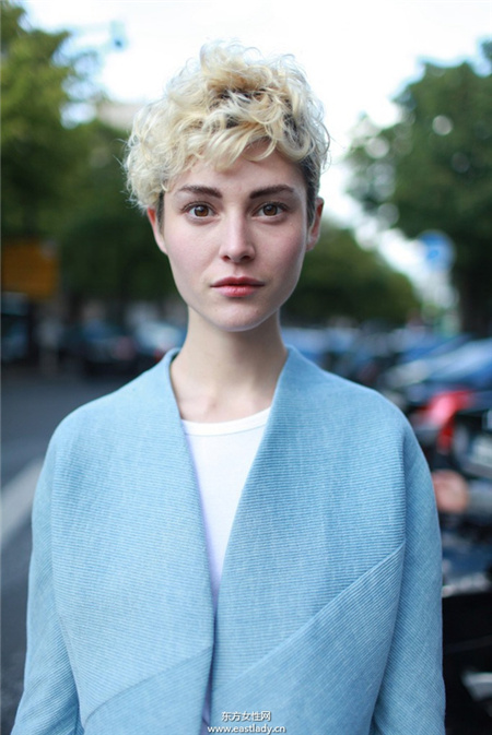 巴黎高定時(shí)裝周2014年秋冬街拍集錦