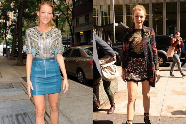 她是現(xiàn)成的時尚潮流教科書 想學(xué)百變速度照搬好啦