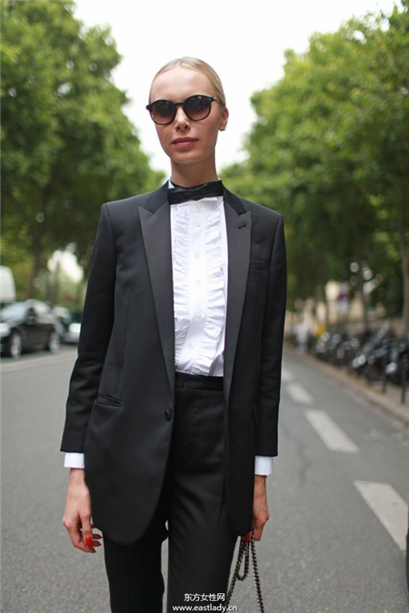 巴黎高定時裝周2014年秋冬街拍集錦