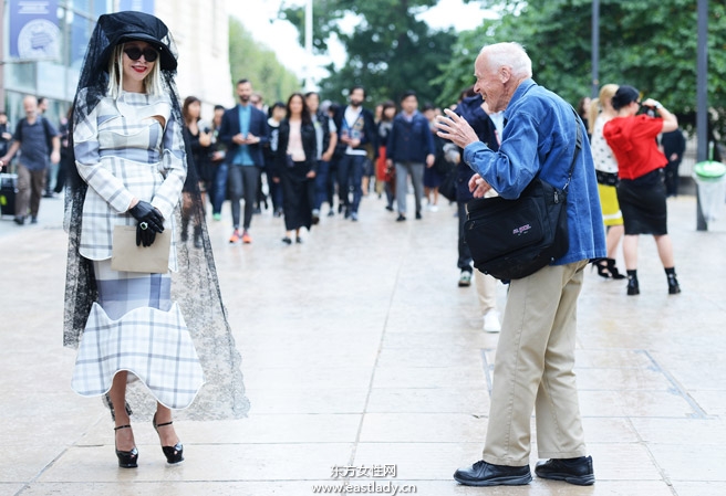 2014春夏巴黎時裝周街拍集錦