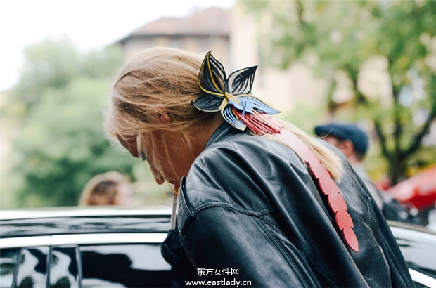 Tommy Ton 2015春夏米蘭時(shí)裝周街頭美拍