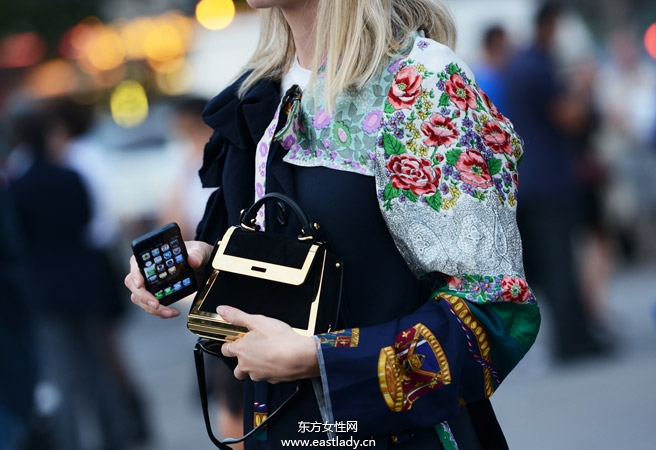 2014春夏巴黎時裝周街拍集錦