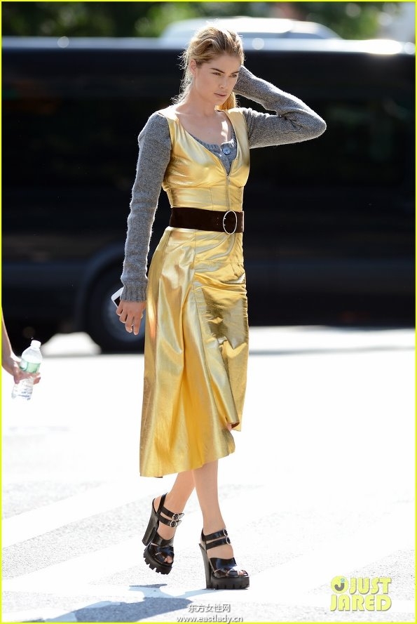 2013歐美明星街拍七月第二季