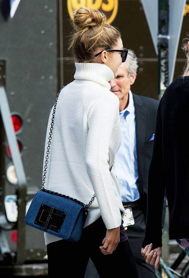 歐美名模街拍穿搭 時(shí)尚潮流簡(jiǎn)約風(fēng)