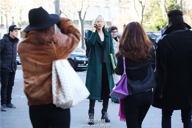 2014年一月歐美街拍第二季