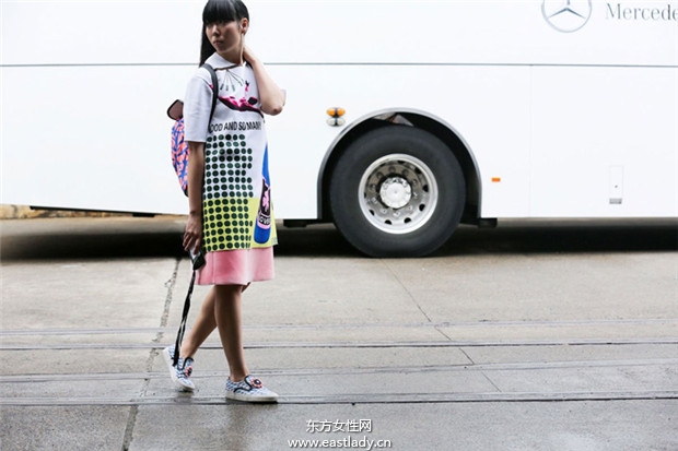 2014年澳大利亞悉尼時裝周看時尚達人街拍秀