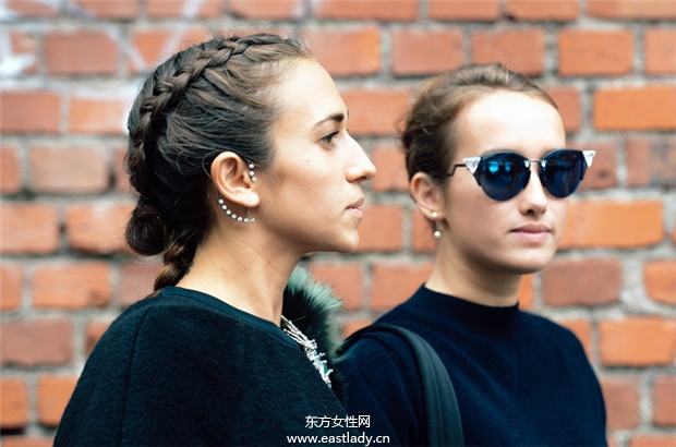 Tommy Ton 2015春夏米蘭時(shí)裝周街頭美拍