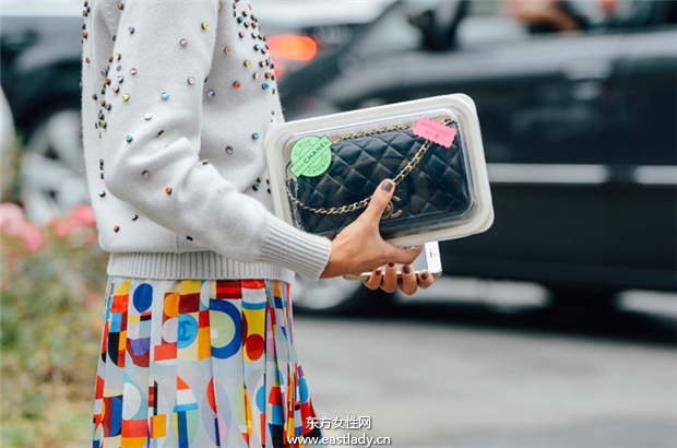 Tommy Ton 2015春夏米蘭時(shí)裝周街頭美拍