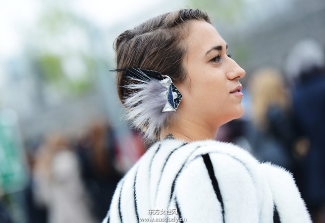 2014春夏巴黎時裝周街拍集錦