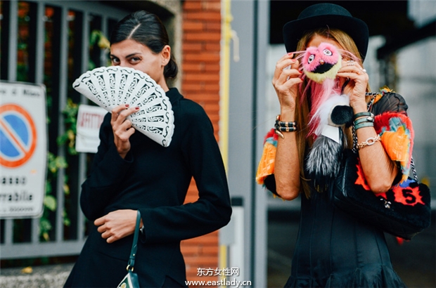 Tommy Ton 2015春夏米蘭時(shí)裝周街頭美拍