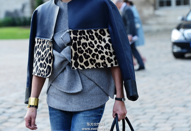 2014春夏巴黎時裝周街拍集錦