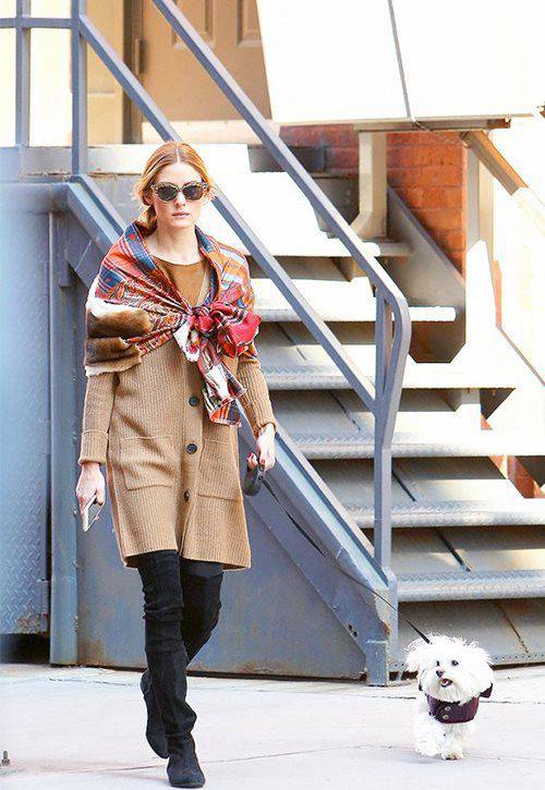 2016跟街拍女王Olivia Palermo學(xué)穿衣搭配