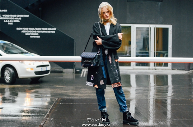 Tommy Ton 2015春夏米蘭時(shí)裝周街頭美拍