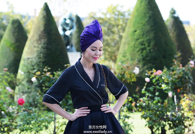 2014春夏巴黎時裝周街拍集錦