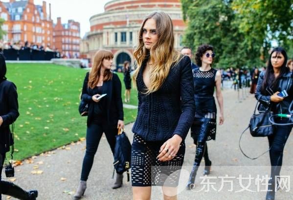 2016倫敦時裝周街拍秀 街頭潮人引領倫敦時尚