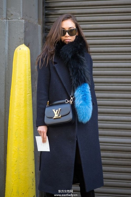 一種我們都會選擇的顏色 歐美街拍黑色搭配