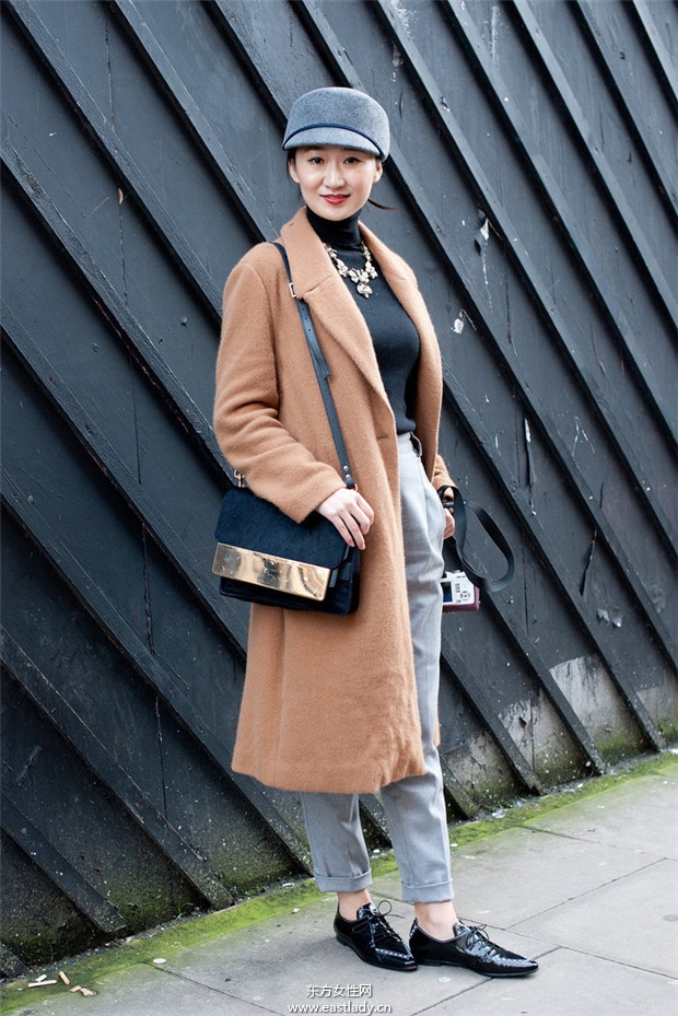 2014年一月歐美街拍第一季