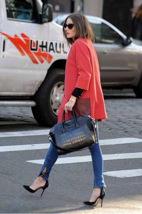 2016跟街拍女王Olivia Palermo學穿衣搭配