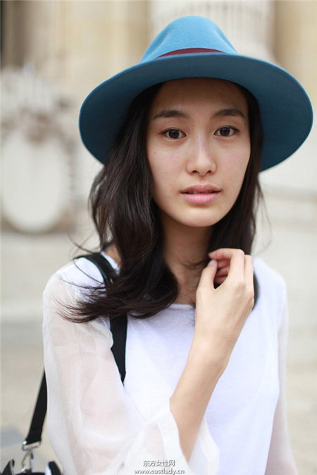 巴黎高定時(shí)裝周2014年秋冬街拍集錦