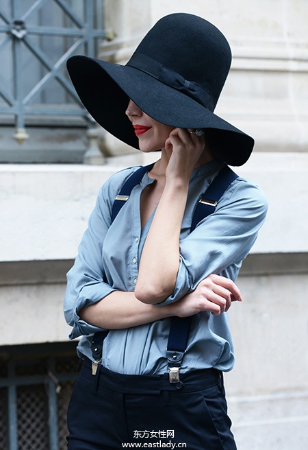 2014春夏巴黎時裝周街拍集錦