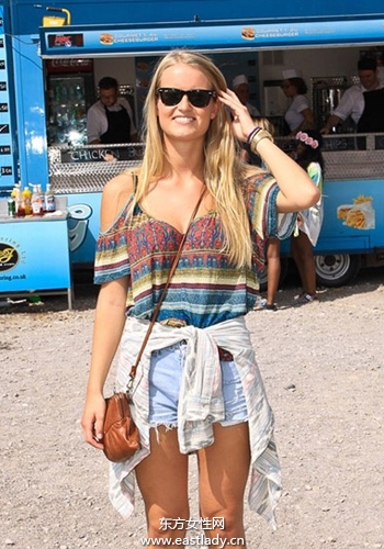 倫敦?zé)o線音樂(lè)節(jié)墨鏡出街帥氣十足