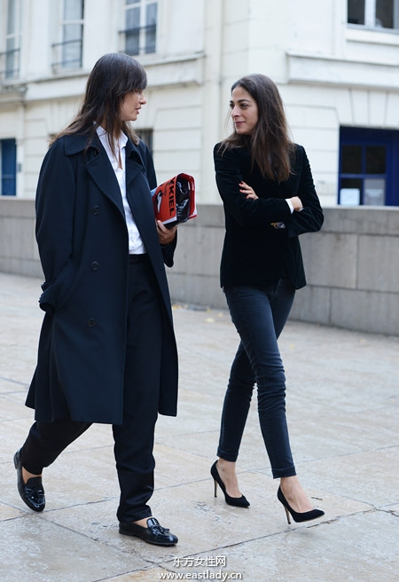 2014春夏巴黎時裝周街拍集錦