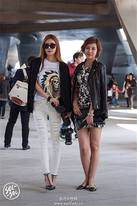 今年韓流刮什么風(fēng) 跟三位街拍攝影師一起看看