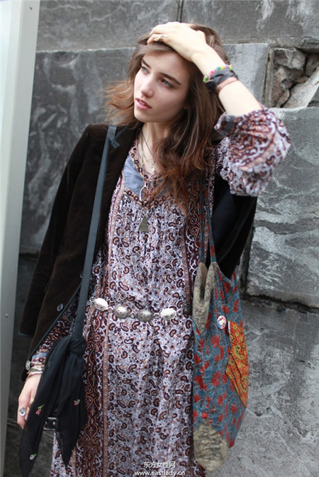 巴黎高定時(shí)裝周2014年秋冬街拍集錦