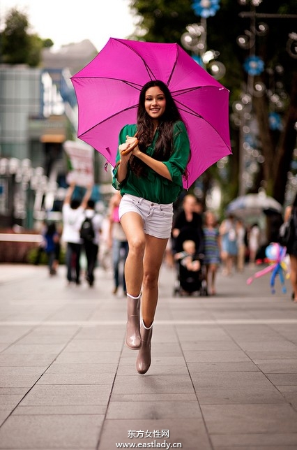 中國內(nèi)地2013年7月街拍第二季