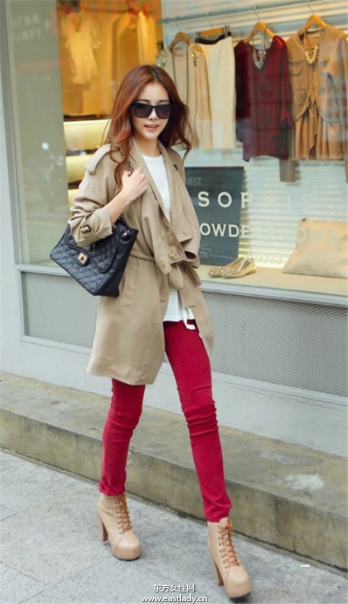 中國(guó)內(nèi)地2013年11月下旬街拍