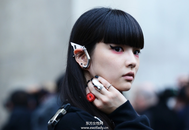 2014春夏巴黎時裝周街拍集錦