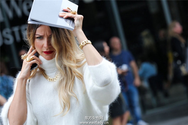 2014年澳大利亞悉尼時裝周看時尚達人街拍秀