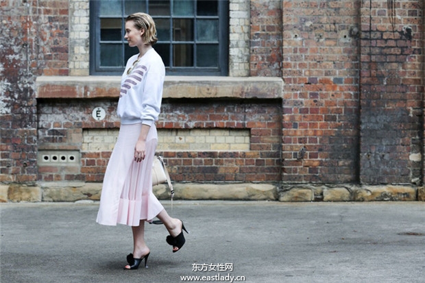 2014年澳大利亞悉尼時裝周看時尚達人街拍秀