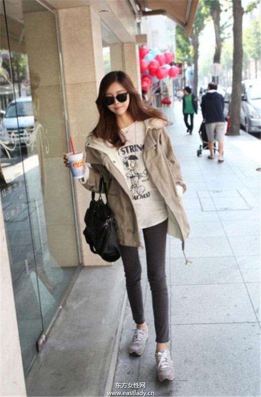 中國內(nèi)地2013年10月街拍第一季