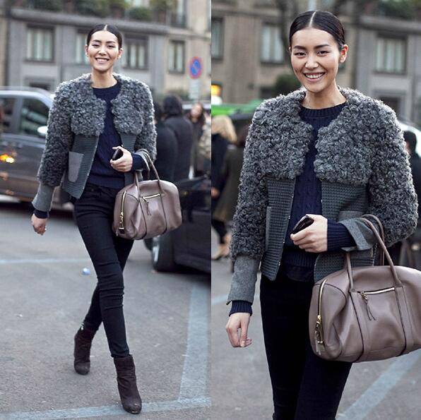 最會(huì)穿衣的一線模特劉雯 氣質(zhì)堪比天后王菲