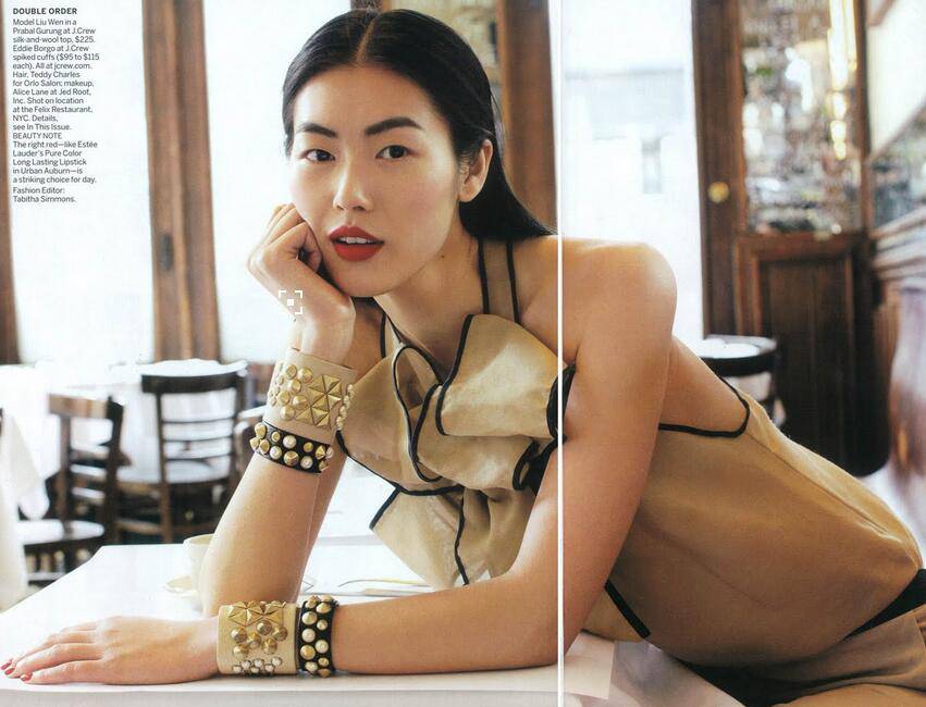 最會(huì)穿衣的一線模特劉雯 氣質(zhì)堪比天后王菲