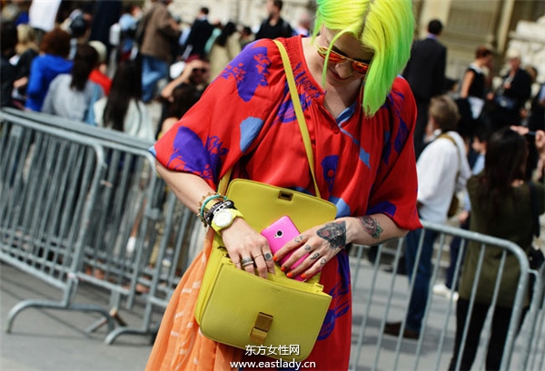 Tommy Ton 2013秋冬時裝周街拍