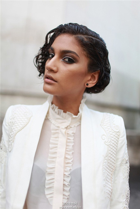 巴黎高定時(shí)裝周2014年秋冬街拍集錦