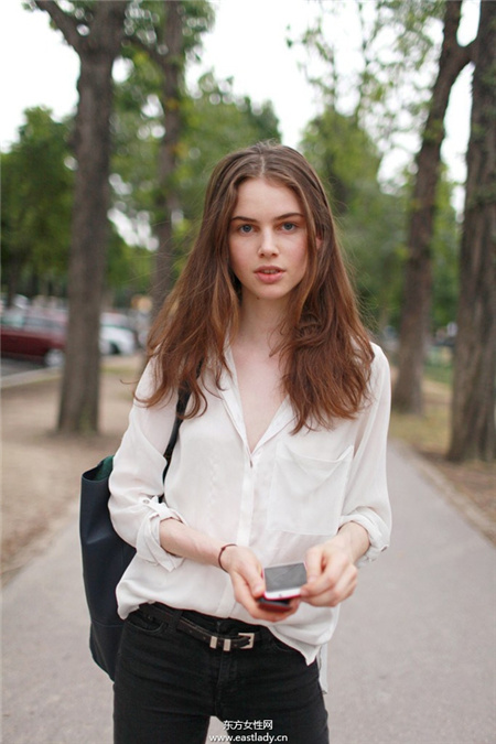 巴黎高定時(shí)裝周2014年秋冬街拍集錦