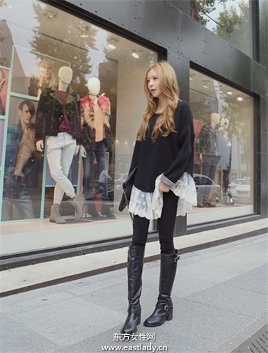 2013年11月韓國時(shí)尚街拍