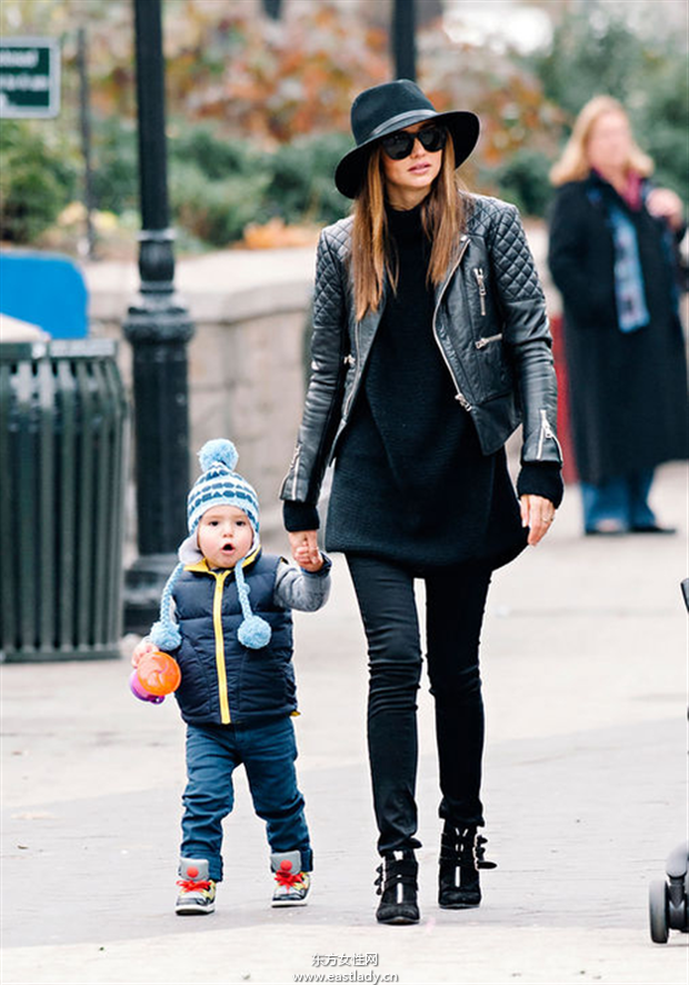 2013年十二月歐美街拍第一季