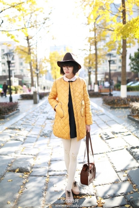 中國內(nèi)地2013年12月街拍第一季